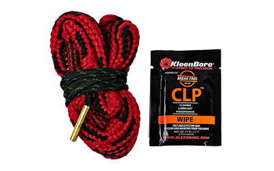Kleen-Bore, Kwik Kleen, Pull Through Bore Rope Cleaner w/Break Free, Fits 12 Gauge