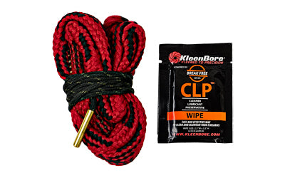 Kleen-Bore, Kwik Kleen, Pull Through Bore Rope Cleaner w/Break Free, Fits 20 Gauge