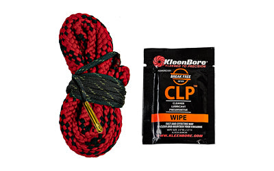 Kleen-Bore, Kwik Kleen, Pull Through Bore Rope Cleaner w/Break Free, Fits 44/45