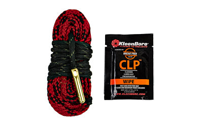 Kleen-Bore, Kwik Kleen, Pull Through Bore Rope Cleaner w/BreakFree, Fits 22LR/223 Remington/5.56 NATO
