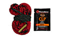 Kleen-Bore, Kwik Kleen, Pull Through Bore Rope Cleaner w/BreakFree, Fits 38/357/9MM/380