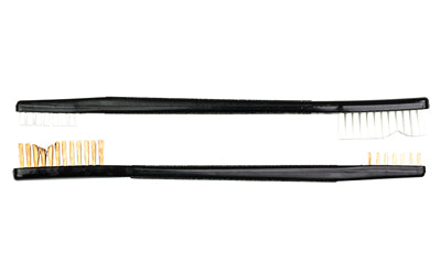 Kleen-Bore, Brush, Double Ended, Combo 2 Pack - 1 Nylon, 1 Bronze