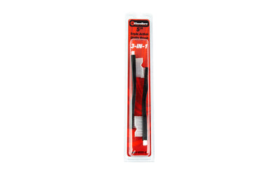 Kleen-Bore, Triple Action, Nylon Utility Brush, 5", 2 Pack