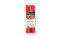 Kleen-Bore, Double Ended Nylon Brush, Red, 20 Per Pack