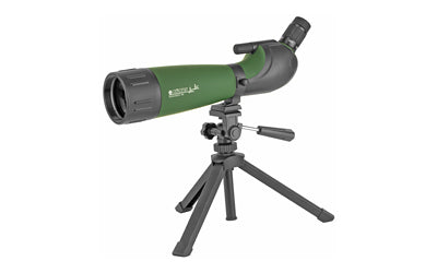 Konus, KonuSpot-80, Spotting Scope, 20-60X80, 42.32oz, Green/Black Color, Includes Storage Case, Smart Phone Adapter, Photo Adapter Tube