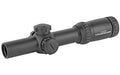 Konus, KonusPro, M30 Riflescope, Rifle Scope, 1-6X24mm, 30mm Tube, German Post Reticle with Illuminated Circle and Center Dot, Matte Black Finish, Includes Lens Covers and Cleaning Cloth