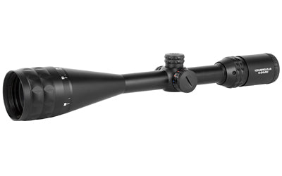 Konus, KonusPro Plus Rifle Scope, 6-24X50, 1", Fine Cross Hair with Dual Illuminated Center Dot Reticle, Matte Finish