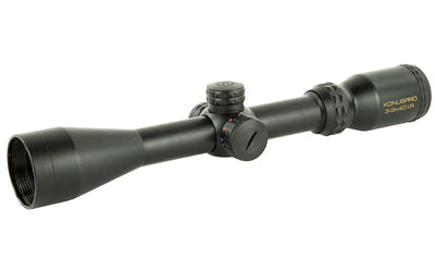 Konus, KonusPro Rifle Scope, 3-9X 40, 1", Etched 550 Yard Ballistic Illuminated Center Dot, Matte Finish