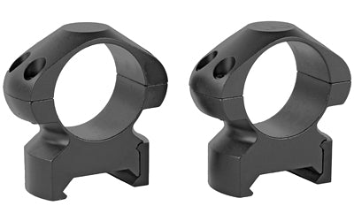 Konus, Medium 1" Steel Ring Mounts, Weaver/Picatinny, Ring, Matte Black, Fits Up To 40mm Objective Lens