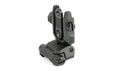 KRISS USA, Inc, Sight, Picatinny, Black, Folding Rear, Polymer