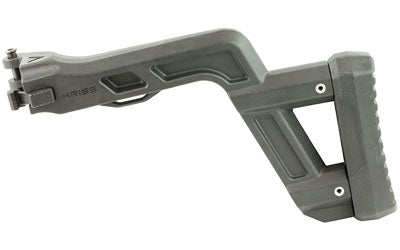 KRISS USA, Inc, VECTOR, Stock Kit, Folding Stock, Fits All Kriss Vector Gen I Models and Gen II Models Built In 2016, Does Not Fit 2017 and later Gen II Models, Requires Hinge On Right Side Of Firearm, Black