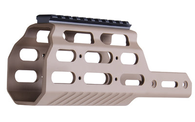 KRISS USA, Inc, Receiver Extension Kit, Picatinny Side Rail Kit And Mounting Hardware, Fits GEN II CRB, Flat Dark Earth