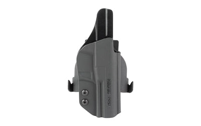 Kel-Tec, Outside Waistband Paddle Holster, Fits Keltec PR57, Kydex Construction, Black, Right Hand