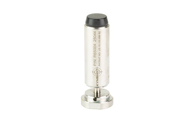 KynSHOT, RB5004 Shorty Hydraulic Recoil Buffer, Fits AR-10 with Mil-Spec Style Carbine Buffer Tube (Internal Depth 7"), Stainless Steel Construction, Silver