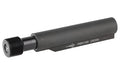 KynSHOT, RB5100 Adjustable Damped Shotgun Recoil Buffer, Fit Stock Adapters or Receivers that Use Mil-Spec Style Threads, Compatible with Mil-Spec Style Collapsible Stock, Anodized Finish, Black