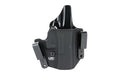 L.A.G. Tactical, Inc., Defender Series, OWB/IWB Holster, Fits Glock 19/23/32, Kydex, Right Hand, Black Finish