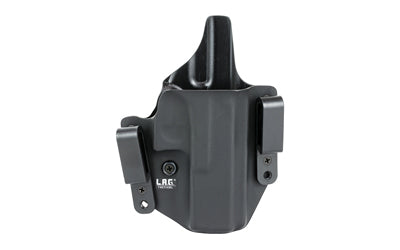 L.A.G. Tactical, Inc., Defender Series, OWB/IWB Holster, Fits Glock 17/22/31, Kydex, Right Hand, Black Finish