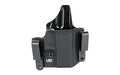 L.A.G. Tactical, Inc., Defender Series, OWB/IWB Holster, Fits Glock 43/43X, Kydex, Right Hand, Black Finish