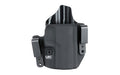 L.A.G. Tactical, Inc., Defender Series, OWB/IWB Holster, Fits SIG P320 Compact 9/40, Kydex, Right Hand, Black Finish