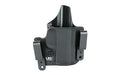 L.A.G. Tactical, Inc., Defender Series, OWB/IWB Holster, Fits SIG P365, Kydex, Right Hand, Black Finish