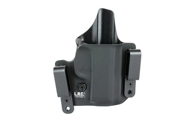 L.A.G. Tactical, Inc., Defender Series, OWB/IWB Holster, Fits SIG P365, Kydex, Right Hand, Black Finish