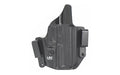 L.A.G. Tactical, Inc., Defender Series, OWB/IWB Holster, Fits Sig P365 XMacro, Kydex, Right Hand, Black