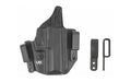 L.A.G. Tactical, Inc., L.A.G. Defender, Inside the Waistband Holster, Fits Springfield Hellcat Pro, Kydex, Matte Finish, Black, Right Hand