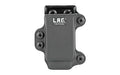 L.A.G. Tactical, Inc., Single Pistol Magazine Carrier, Fits Most Single Stack 9/40 Slim Magazines, Kydex, Black Finish