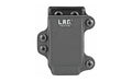 L.A.G. Tactical, Inc., Single Pistol Magazine Carrier, Fits All Single Stack 45ACP Magazines, Kydex, Black Finish