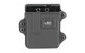 L.A.G. Tactical, Inc., Single Rifle Magazine Carrier, Fits AR-15 and .223 Accuracy International Magazines, Kydex, Black Finish