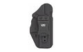 L.A.G. Tactical, Inc., Liberator MK II, Holster, Ambidextrous, Fits Glock 19 23 32, Kydex, Black Finish