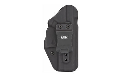 L.A.G. Tactical, Inc., Liberator MK II, Holster, Ambidextrous, Fits Glock 19 23 32, Kydex, Black Finish