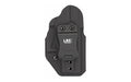 L.A.G. Tactical, Inc., Liberator MK II, Holster, Ambidextrous, Fits Glock 43, 43X, 43X MOS, Kydex, Black Finish