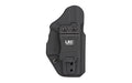 L.A.G. Tactical, Inc., Liberator MK II, Holster, Ambidextrous, Fits Glock 42, Kydex, Black