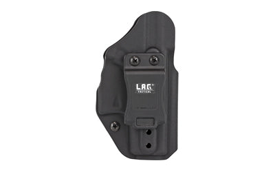 L.A.G. Tactical, Inc., Liberator MK II, Holster, Ambidextrous, Fits Glock 42, Kydex, Black