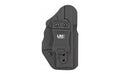 L.A.G. Tactical, Inc., Liberator MK II, Holster, Ambidextrous, Fits Glock 26/27/33, Kydex, Black Finish