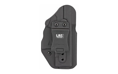 L.A.G. Tactical, Inc., Liberator MK II, Holster, Ambidextrous, Fits Glock 26/27/33, Kydex, Black Finish