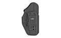 L.A.G. Tactical, Inc., Liberator MK II, Holster, Ambidextrous, Fits Glock 48, Kydex, Black Finish