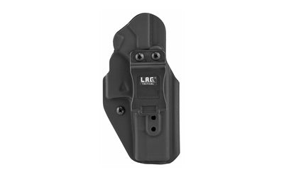 L.A.G. Tactical, Inc., Liberator MK II, Holster, Ambidextrous, Fits Glock 17/22/31, Kydex, Black Finish
