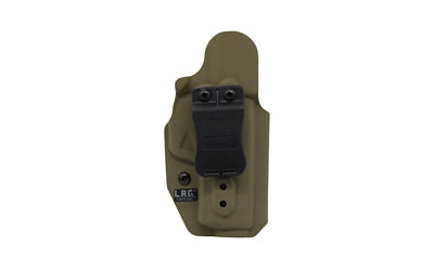 L.A.G. Tactical, Inc., Liberator MK II, Inside or Outside Waistband Holster, Ambidextrous, Fits Glock 43/43X/43X MOS, Flat Dark Earth