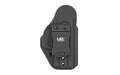 L.A.G. Tactical, Inc., Liberator MK II, Holster, Ambidextrous, Fits Springfield XDS 9/45 w/3.3" Barrel, Kydex, Black Finish