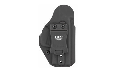 L.A.G. Tactical, Inc., Liberator MK II, Holster, Ambidextrous, Fits Springfield XDS 9/45 w/3.3" Barrel, Kydex, Black Finish