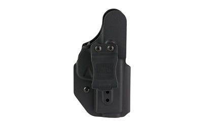 L.A.G. Tactical, Inc., L.A.G. Liberator MK2, Inside The Waistband Holster, Fits Springfield Hellcat Pro, Kydex, Matte Finish, Black, Right Hand