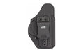 L.A.G. Tactical, Inc., Liberator MK II, Holster, Ambidextrous, Fits S&W M&P Shield 9/40 3.1" Barrel, Kydex, Black Finish
