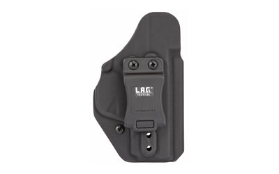 L.A.G. Tactical, Inc., Liberator MK II, Holster, Ambidextrous, Fits S&W M&P Shield 9/40 3.1" Barrel, Kydex, Black Finish