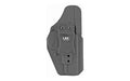L.A.G. Tactical, Inc., Liberator MK II, Holster, Ambidextrous, Fits S&W M&P 2.0 9mm, Kydex, Black