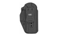 L.A.G. Tactical, Inc., Liberator MK II, Holster, Ambidextrous, Fits Sig P320C 9/40, Kydex, Black Finish