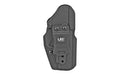 L.A.G. Tactical, Inc., Liberator MK II, Holster, Ambidextrous, Fits Sig P365XL, Kydex, Black Finish