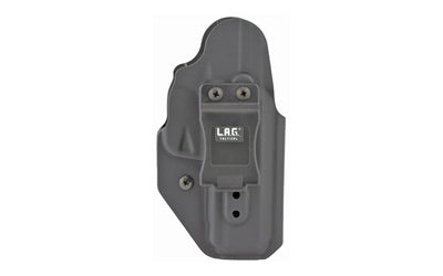 L.A.G. Tactical, Inc., Liberator MK II, Holster, Ambidextrous, Fits Ruger Security 9, Kydex, Black