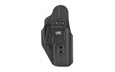 L.A.G. Tactical, Inc., Liberator MK II, Holster, Ambidextrous,  Fits H&K VP9/VP9SK, Kydex, Black Finish